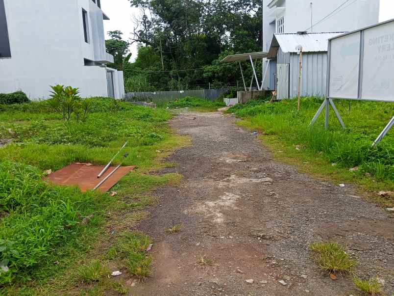 kavling siap bangun bisa di cicil di cileungsi bogor