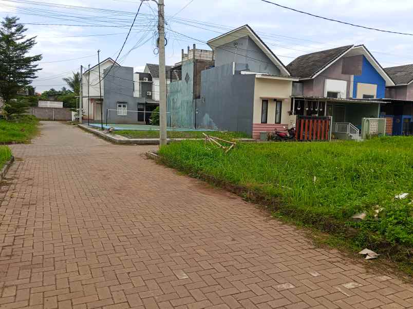 kavling siap bangun bisa di cicil di cileungsi bogor