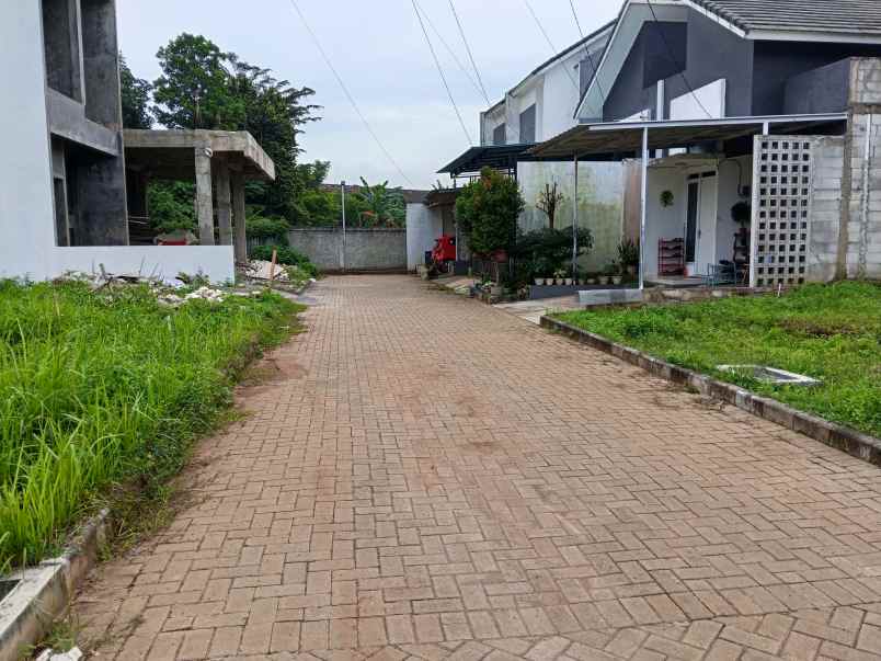 kavling siap bangun bisa di cicil di cileungsi bogor