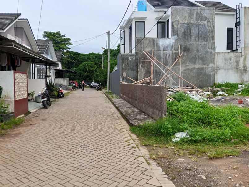 kavling siap bangun bisa di cicil di cileungsi bogor