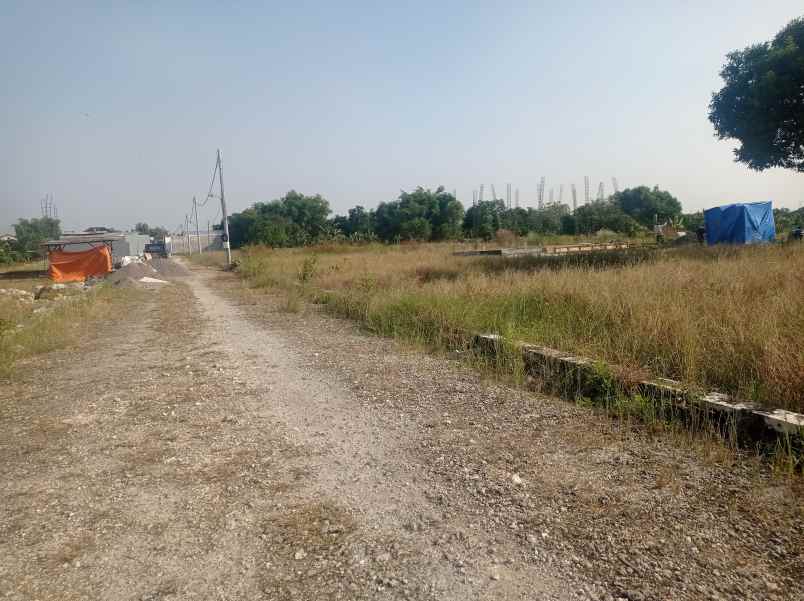 kavling siap bangun radegansari driyorejo