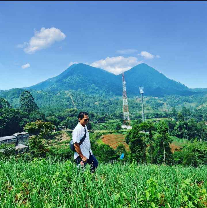 kavling strategis view fantastis harga ekonomis