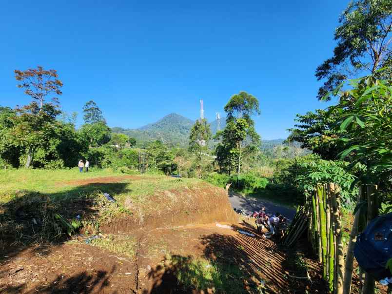 kavling strategis view fantastis harga ekonomis