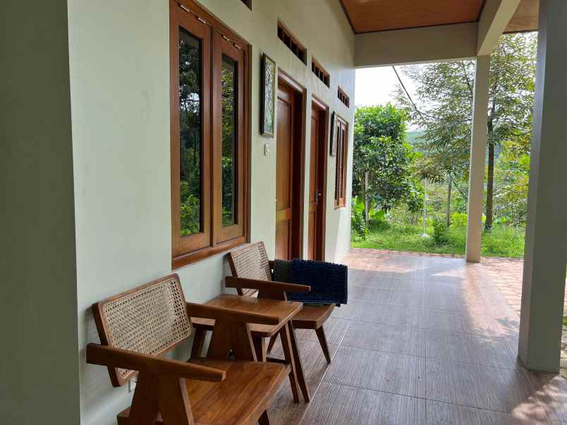 kebun durian bonus villa view gunung lawu karanganyar
