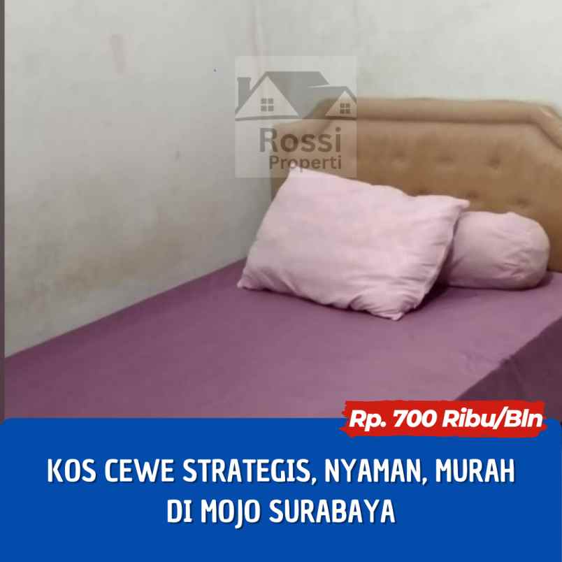 kos cewek mojo surabaya nyaman strategis terjangkau