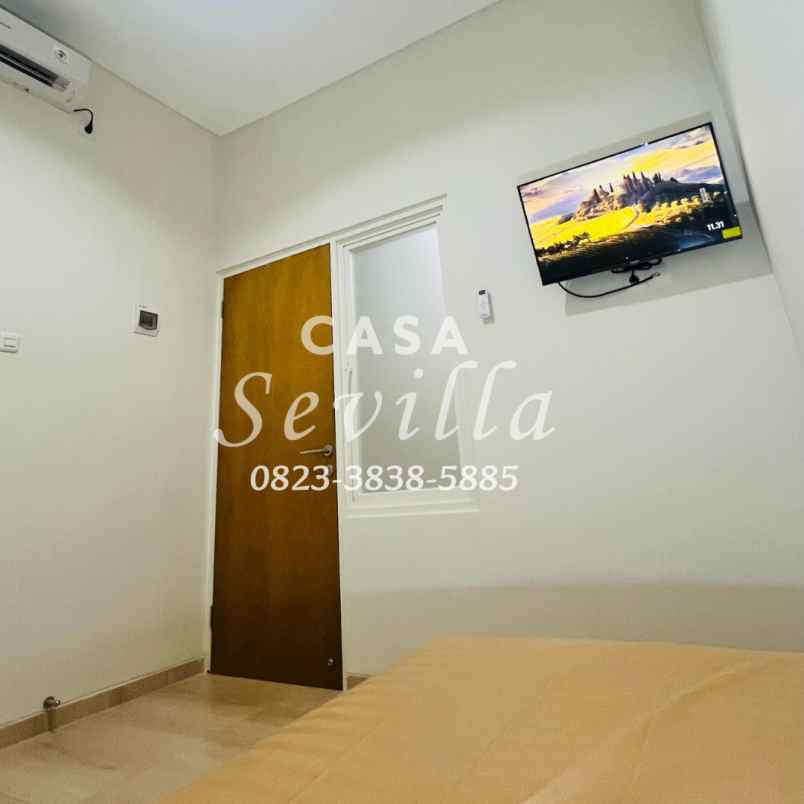 kost bebas casa sevilla harga terbaik