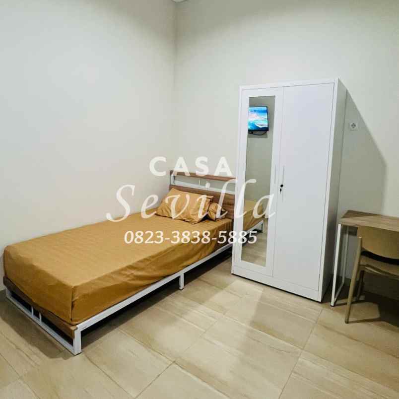 kost bebas casa sevilla harga terbaik