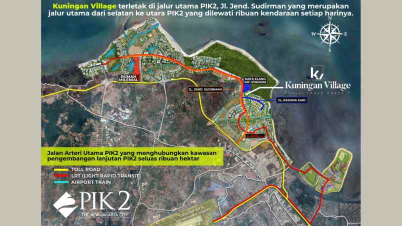 kuningan village pik 2 lebih murah dari harga resmi