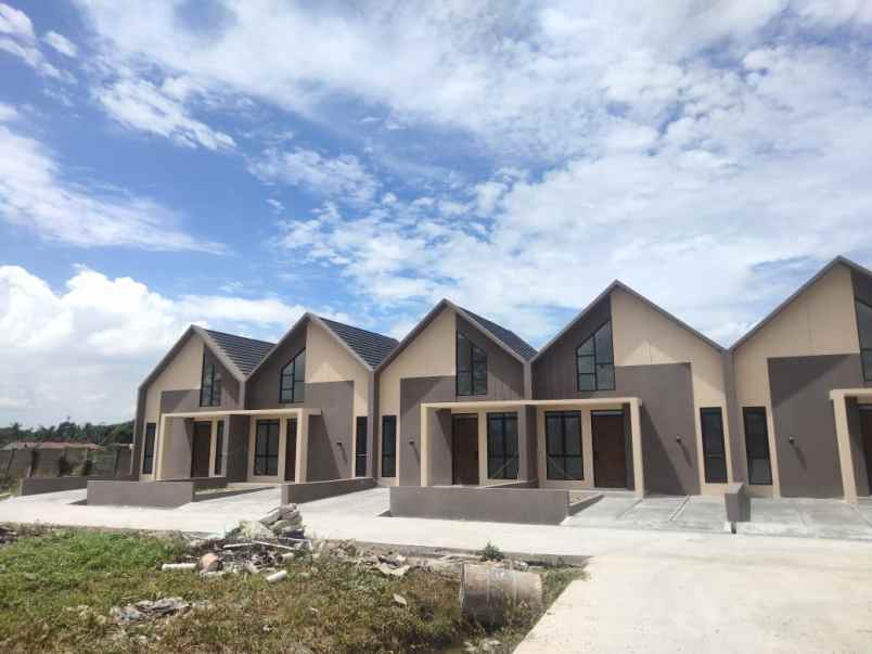 monsan village cikarang hunian scandinavian modern
