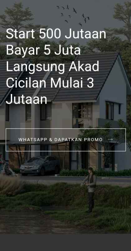 mutiara gading city cluster konsep suasana hijau