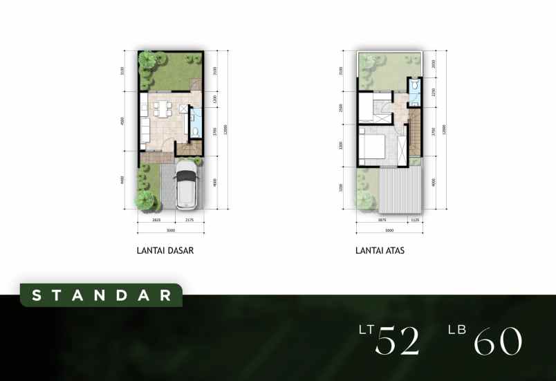 mutiara gading city cluster konsep suasana hijau