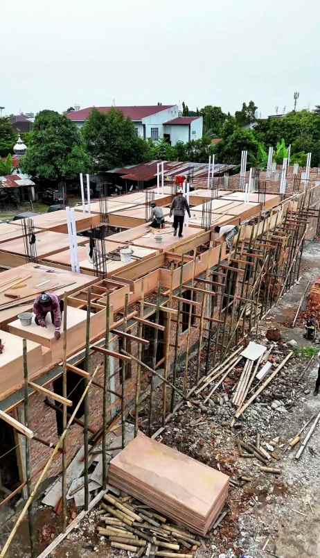 new project jual rumah villa baru komplek wellington