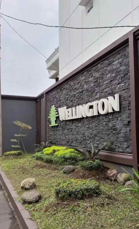 new project jual rumah villa baru komplek wellington