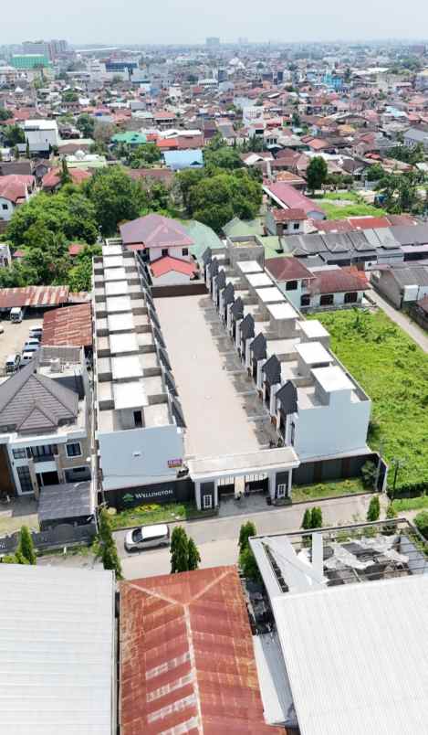 new project jual rumah villa baru komplek wellington