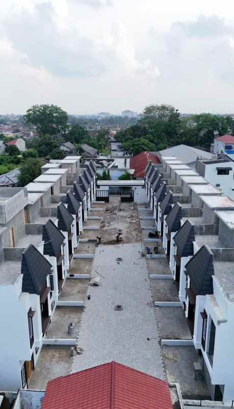 new project jual rumah villa baru komplek wellington