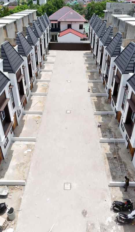 new project jual rumah villa baru komplek wellington