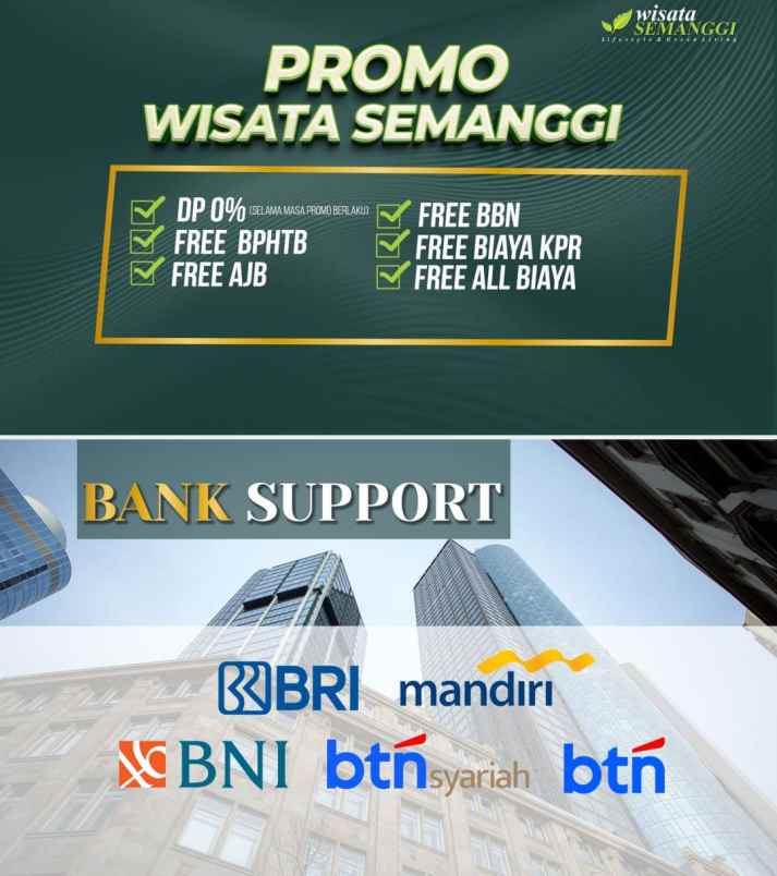 new project wisata semanggi tahap 2 type lanata