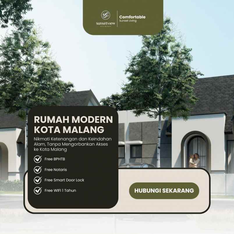 perumahan kpr kota malang