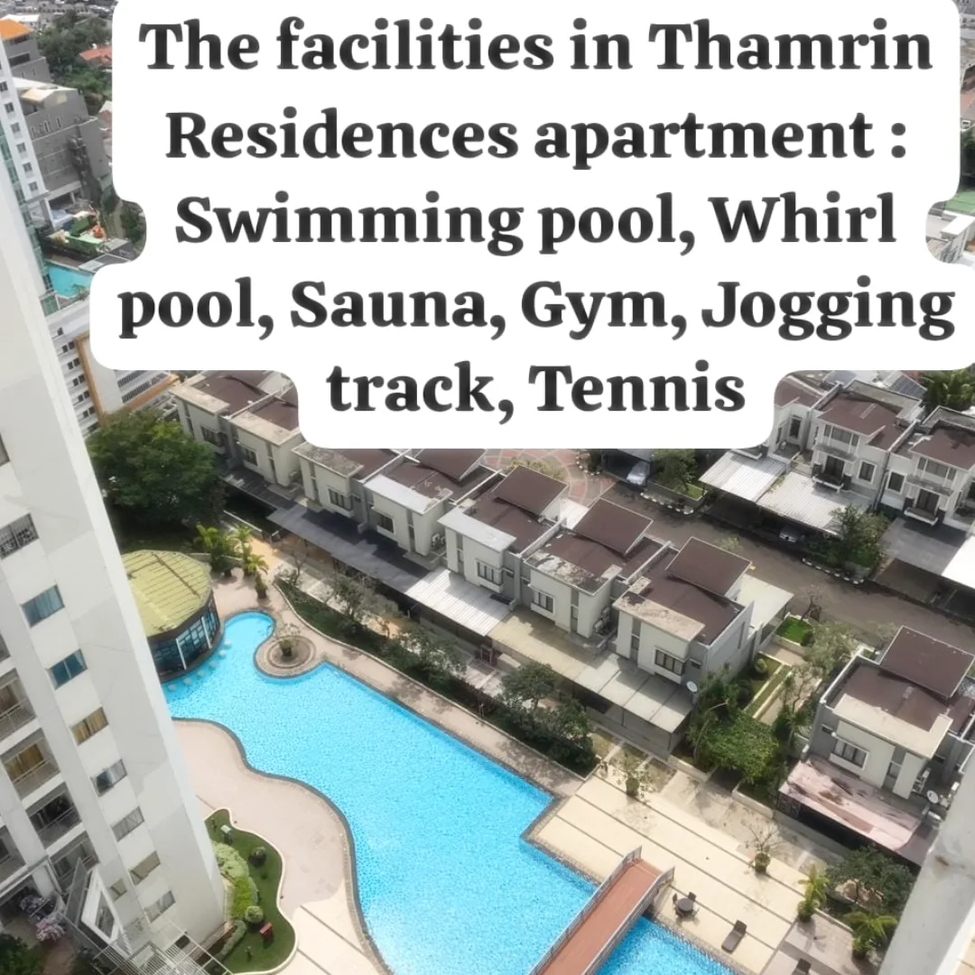 promo sewa apartemen thamrin residence