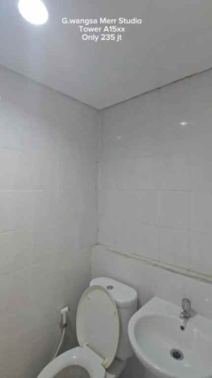 ready apartemen gunawangsa merr type studio city view