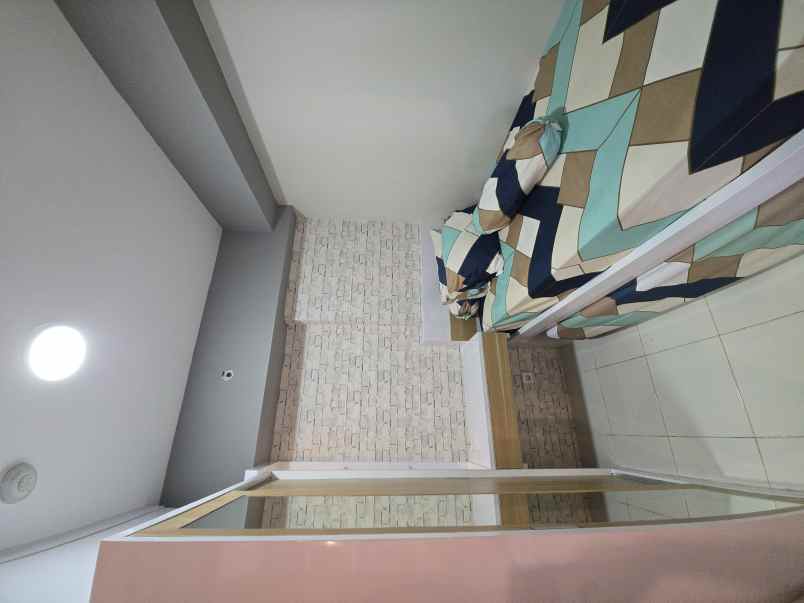 ready apartement educity 2br city view full furnished