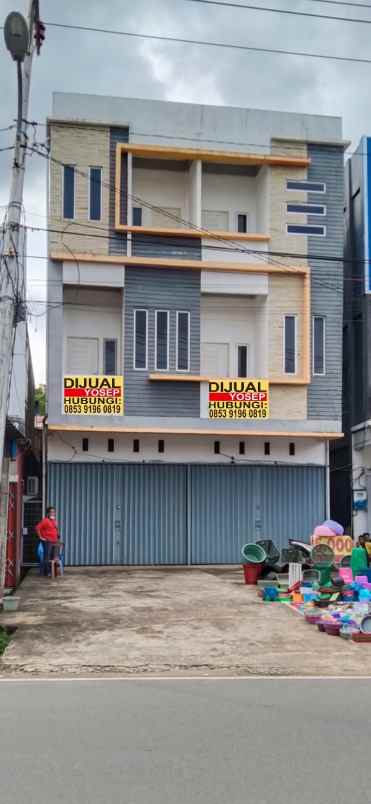 ruko gudang kantor jalan danau sentarum