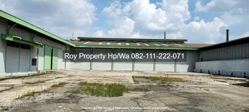 ruko gudang kantor jl raya pulogadung jakarta