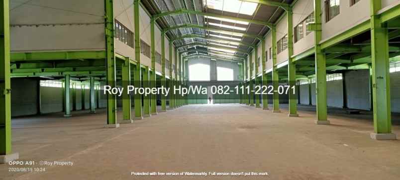 ruko gudang kantor jl raya pulogadung jakarta