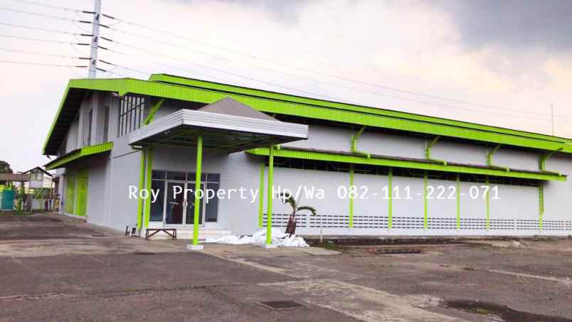 ruko gudang kantor jl raya pulogadung jakarta