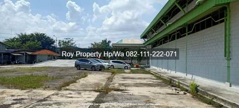 ruko gudang kantor jl raya pulogadung jiep