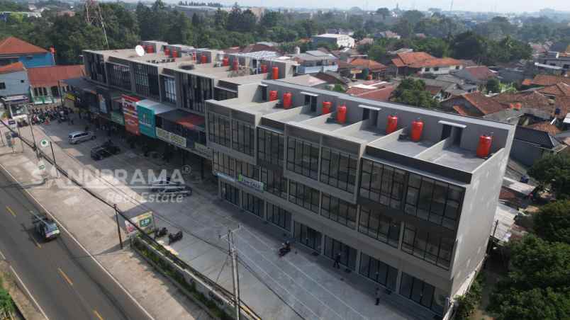 ruko siap pakai pinggir jalan raya muchtar sawangan