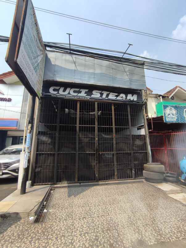 ruko strategis di jl pejuang jaya medan satria bekasi
