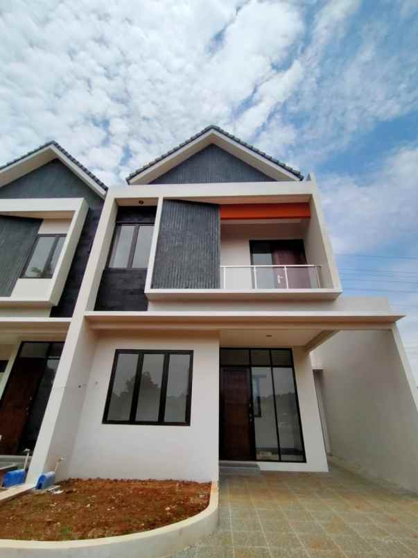 rumah 2 lantai 5 66 jt an di cisalak cimanggis depok