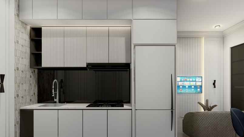 rumah 2 lantai cinere depok indent 6 bulan