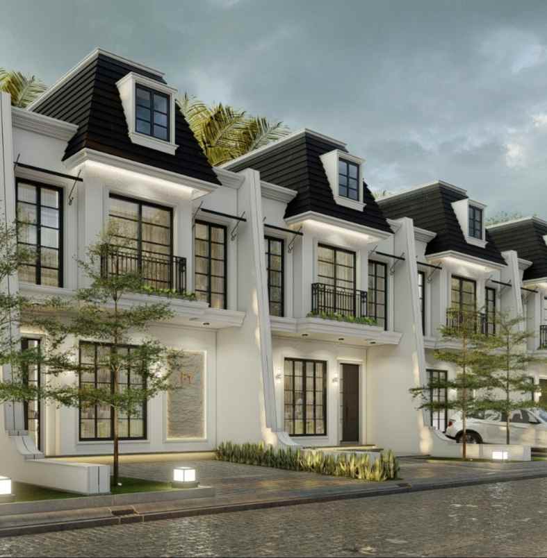 rumah 2 lantai cinere depok indent 6 bulan
