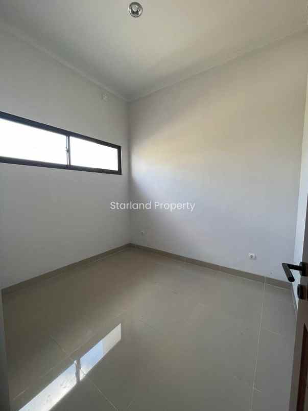 rumah 2 lantai konsep scandinavian di ciputat bintaro