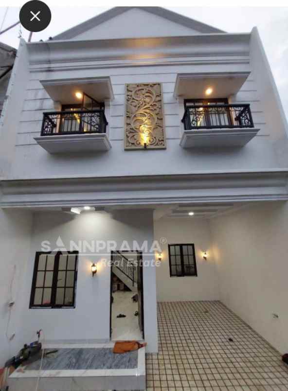 rumah 2 lantai termurah di beji depok iml
