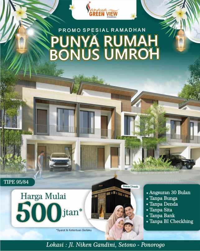 rumah 2 lantai yang banyak peminatnya ponorogo
