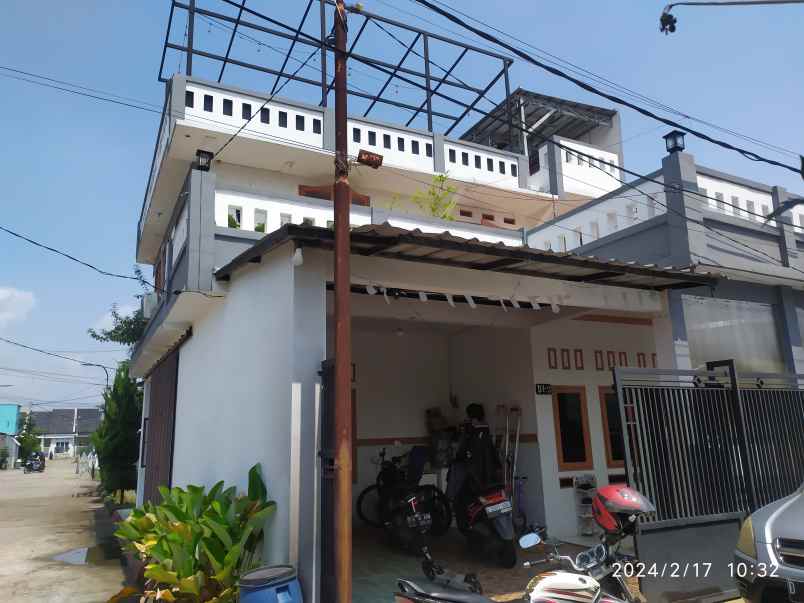 rumah 3 lantai lokasi perumahan grand pkj rancamanyar