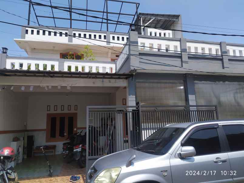 rumah 3 lantai lokasi perumahan grand pkj rancamanyar