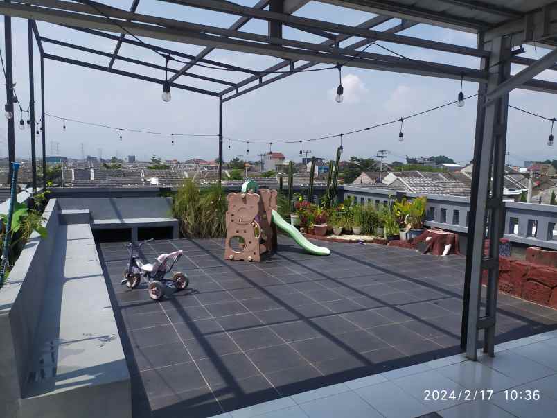 rumah 3 lantai lokasi perumahan grand pkj rancamanyar