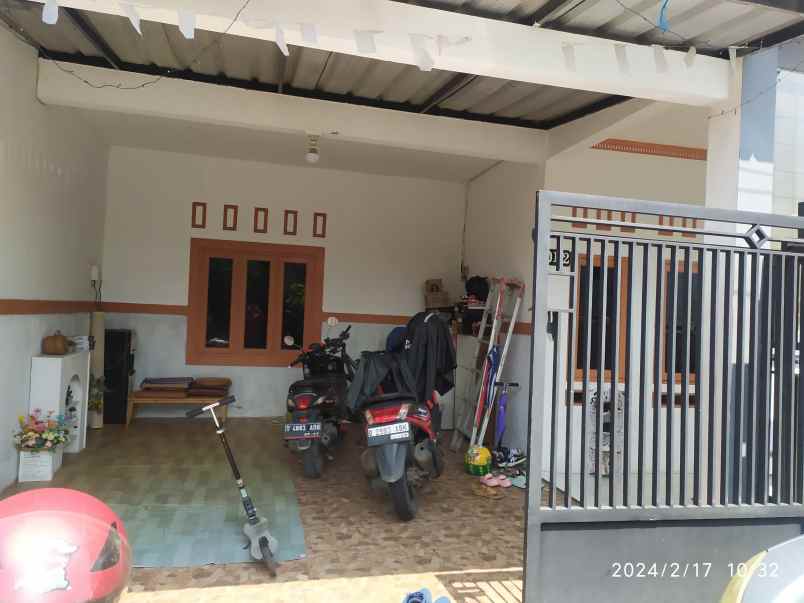 rumah 3 lantai lokasi perumahan grand pkj rancamanyar