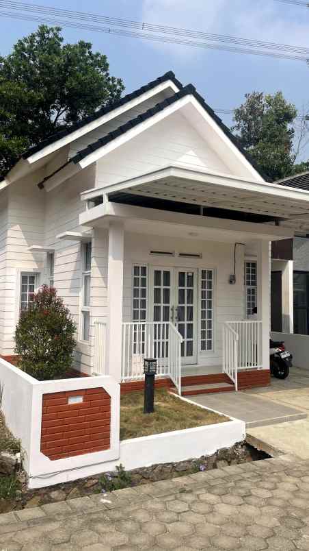 rumah american farm house minimalis murah meriah