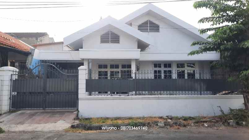 rumah bagus dharmahusada manyar kertoadi kosongan