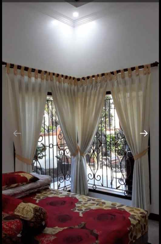 rumah bagus hook 2 lantai di komplek arcamanik bandung