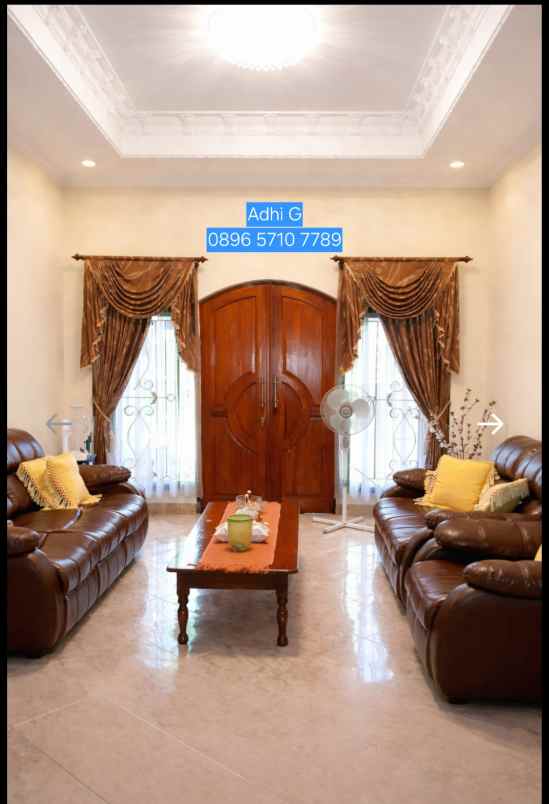 rumah bagus hook 2 lantai di komplek arcamanik bandung