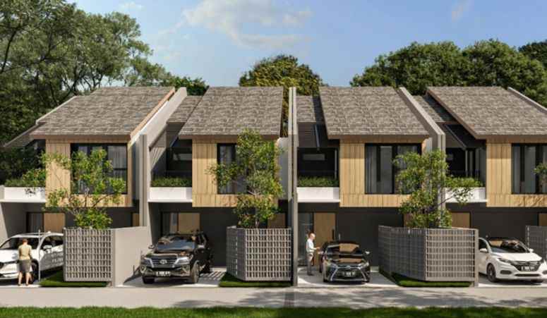 rumah baru 1 45 milyar di klapa 2 tugu cimanggis depok