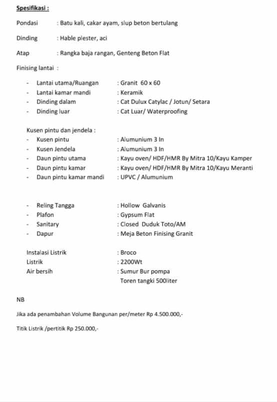 rumah baru 2 lantai di condet jakarta timur