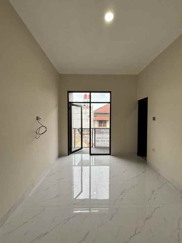 rumah baru 2 unit di sumur batu kemayoran jakpus