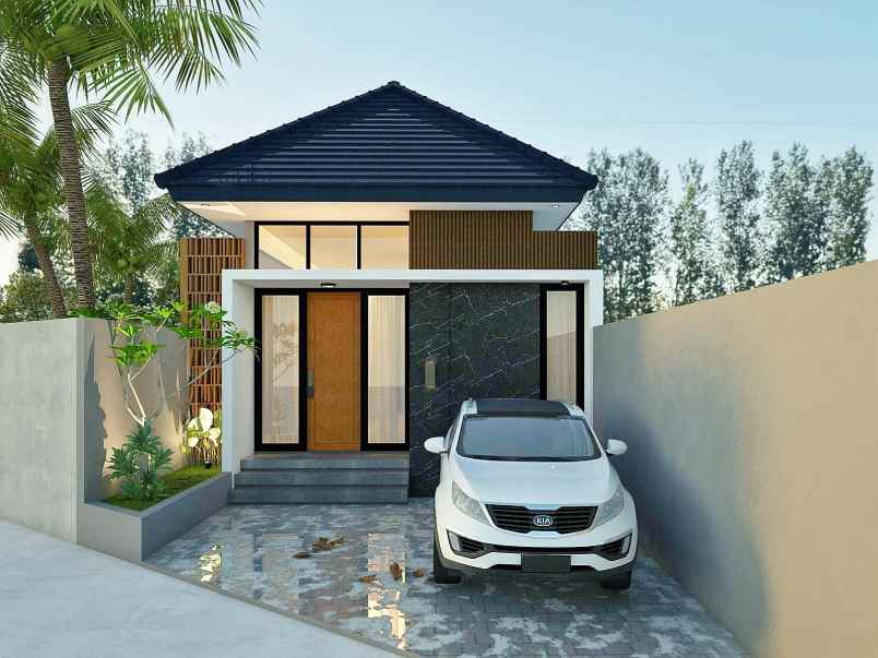 rumah baru carpot lebar dekat sch caturharjo sleman